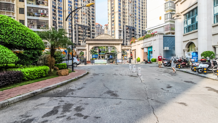 维也纳森林外景图