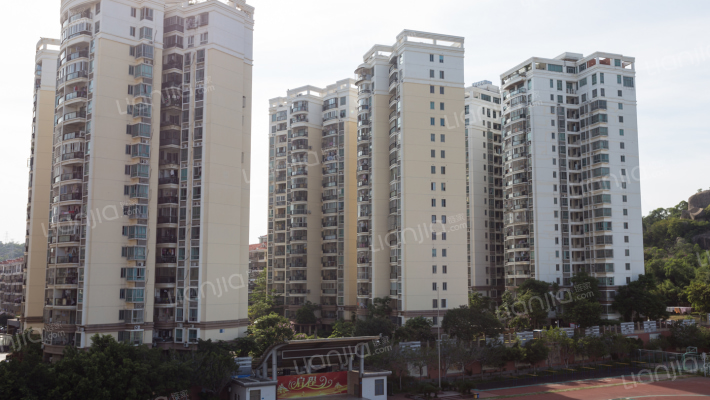 嘉盛豪园南区外景图