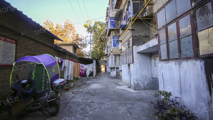 省外贸中转冷库小区外景图