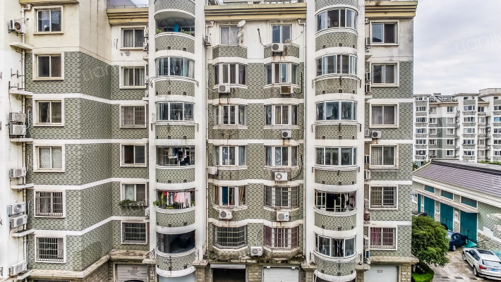 华新花园外景图