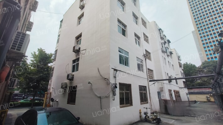 清真肉联厂家属院外景图