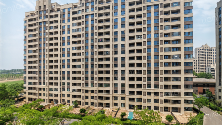 孔雀城汤林玉苑三区外景图