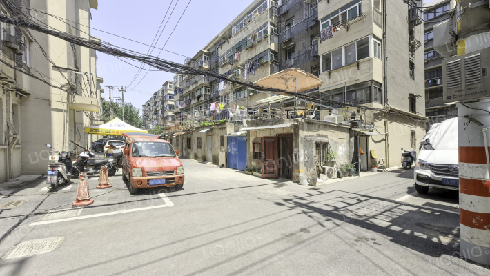 浦铁一村外景图