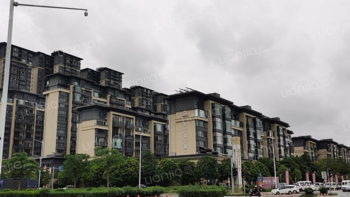 中国铁建安吉山语城外景图