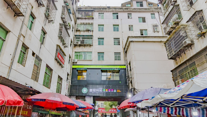 紫竹苑小区外景图