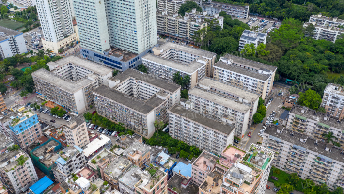 梅林四村外景图