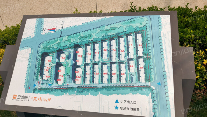 凤鸣水岸外景图