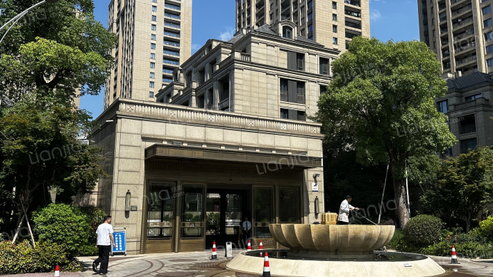 滨江金茂府外景图