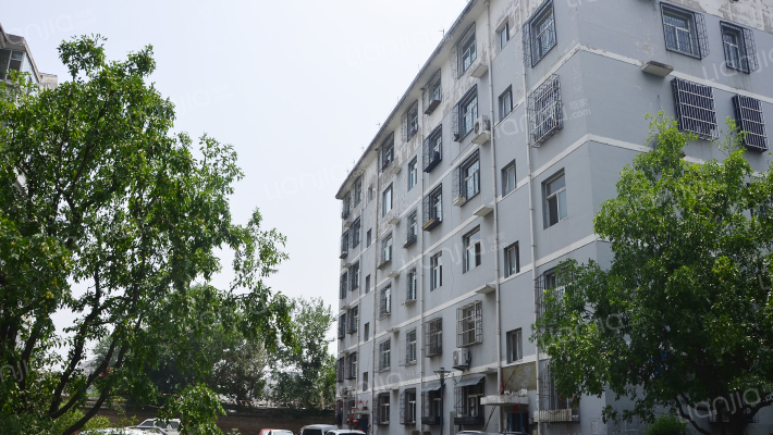 小站苑A区外景图