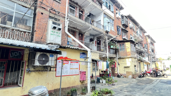 王家台社区外景图