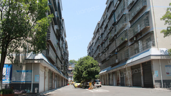 州委宿舍外景图