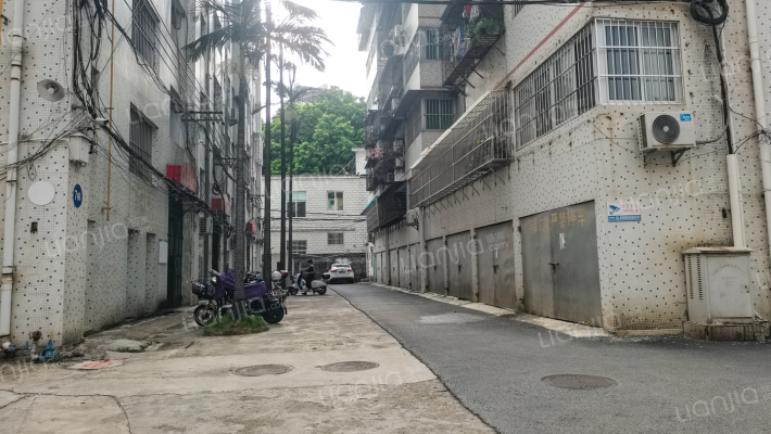 星湖公寓外景图