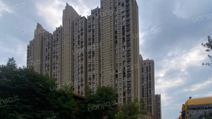 大运河孔雀城大公馆外景图