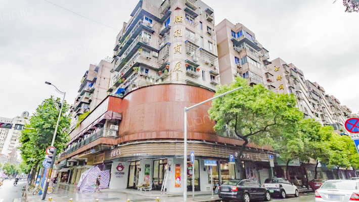 胜利商厦外景图