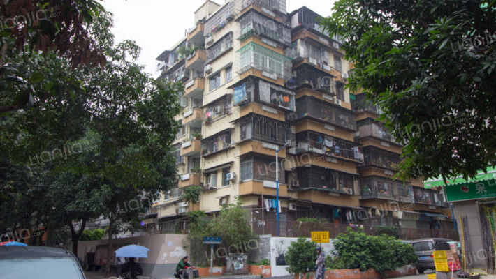 晓港西马路外景图