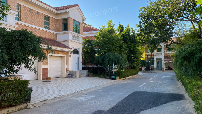 翠湖别墅D区外景图