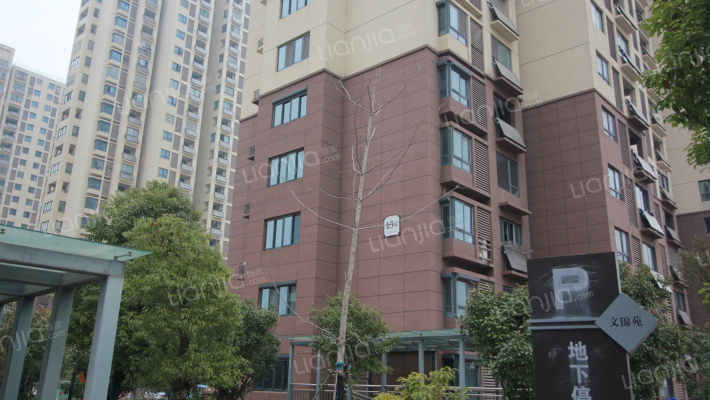 文锦苑北区外景图