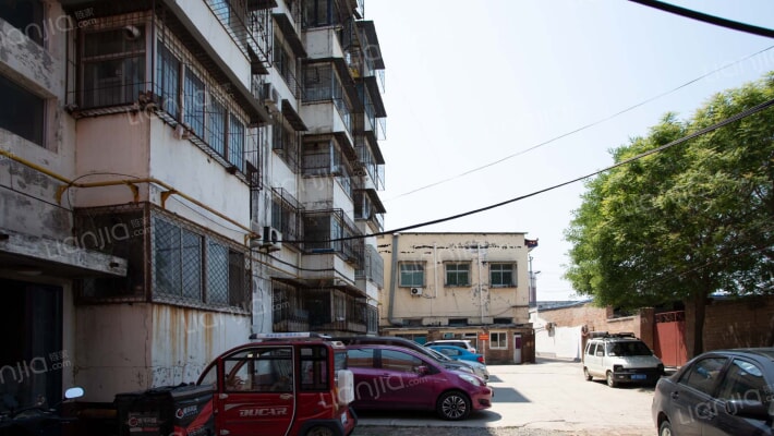 夏垫三中家属楼外景图