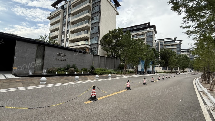 华夏澜台府外景图