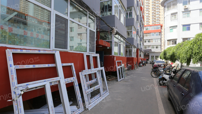 上马街五处宿舍外景图