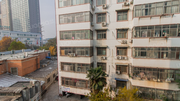 许昌市二轻工业供销公司家属院外景图