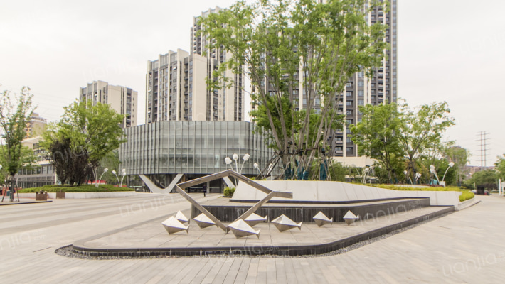 万科高尔夫熙岸外景图