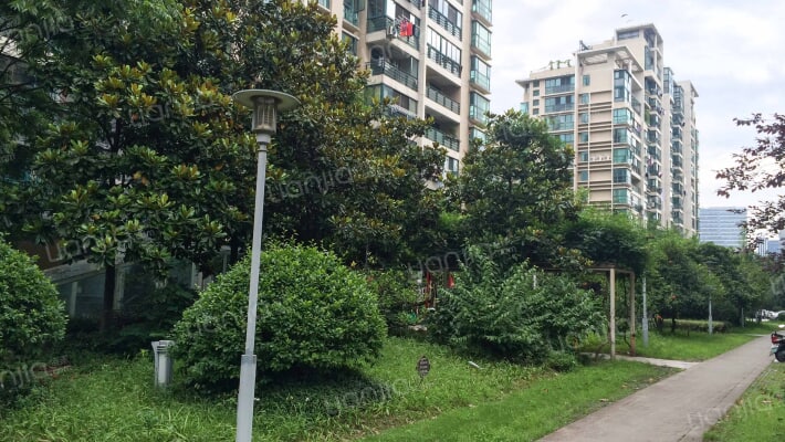 钱塘春晓花园外景图