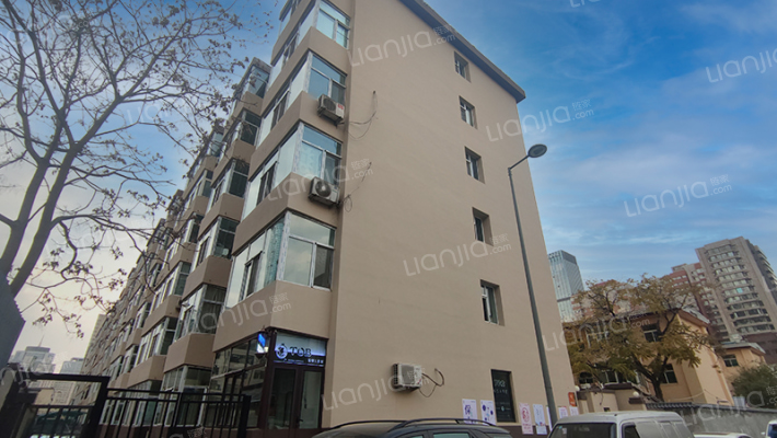 财贸小区外景图