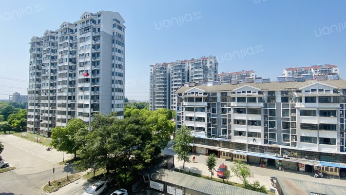 鸿运苑北苑外景图