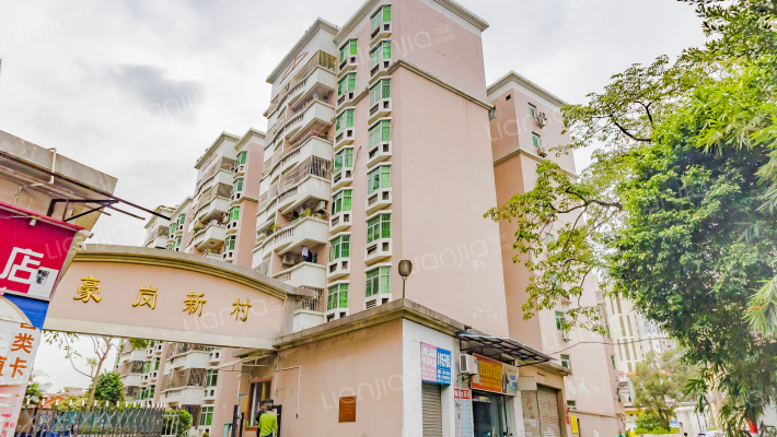 豪岗新村外景图