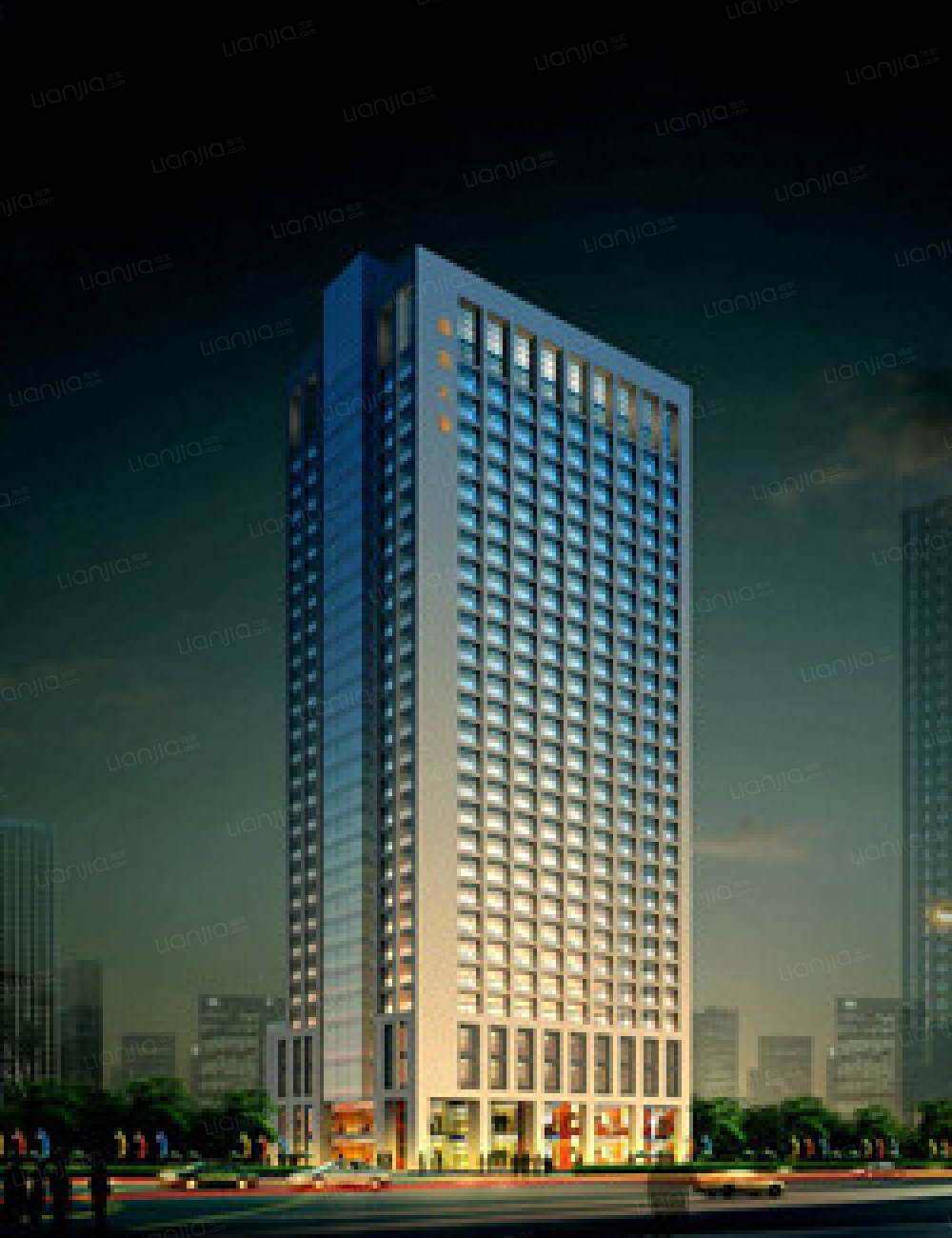 城改盛景国际图片_城改盛景国际实景图(合肥链家新房)
