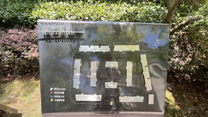 龙湖紫云赋北区外景图