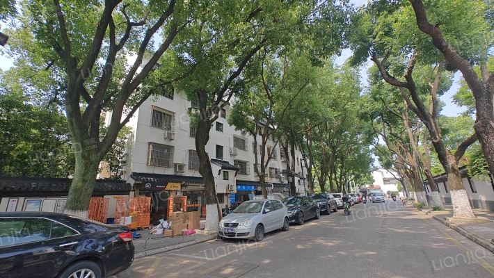 侍其巷散盘外景图