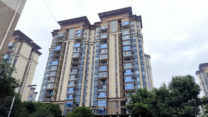 成都恒大悦府外景图