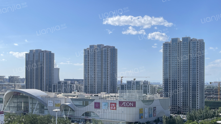 雷捷时代广场二期外景图