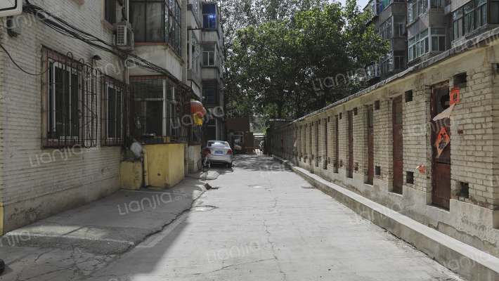 省农牧厅宿舍外景图