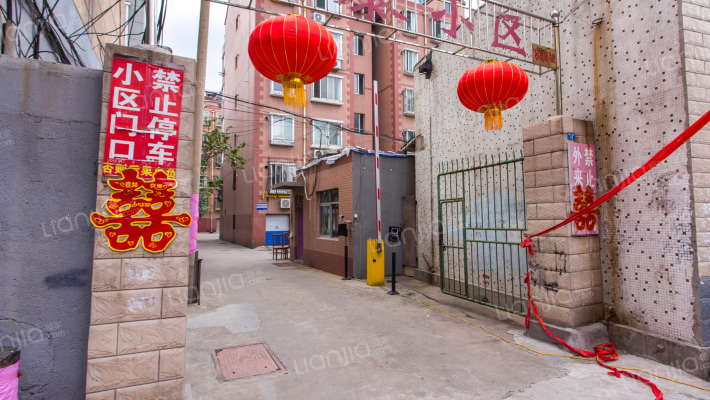 民泰小区外景图