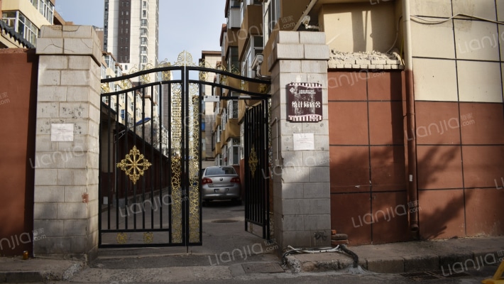 统计局宿舍外景图