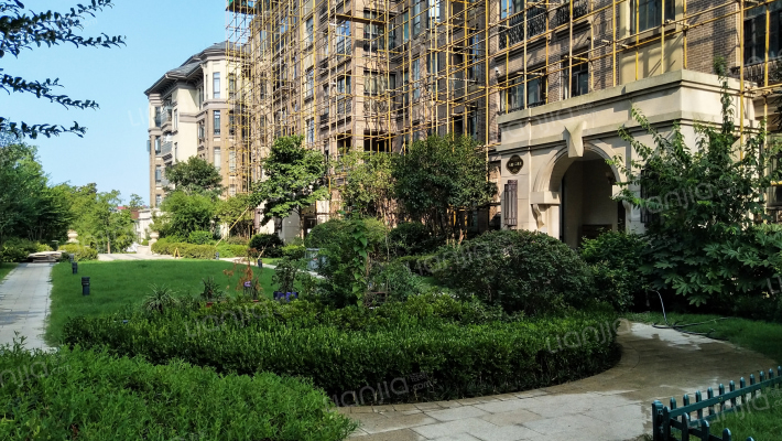 上海公馆外景图