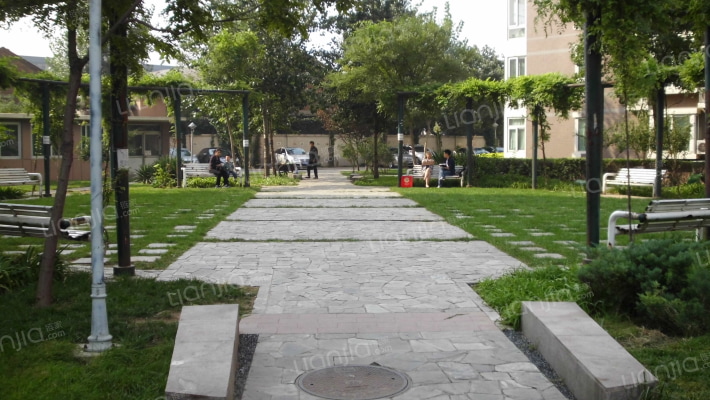 欣园小区外景图