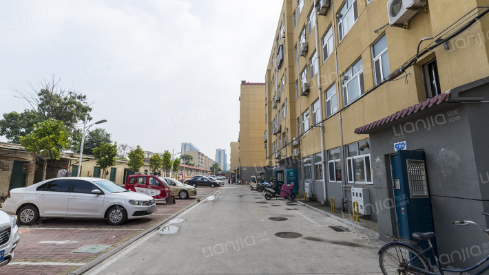 南湖社区外景图