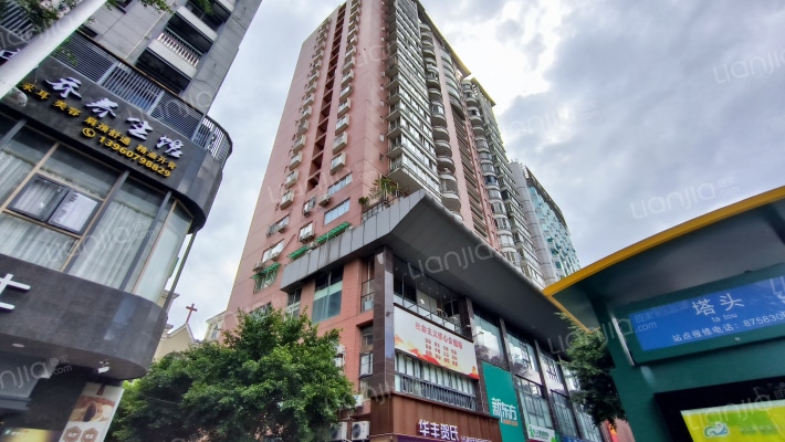 山明水秀大厦外景图