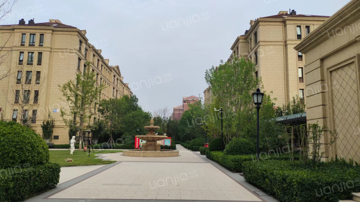 融创城融丹园外景图