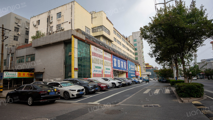 雨山区湖西一村外景图