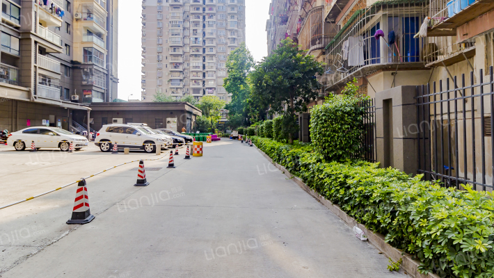 观风亭新苑二区外景图