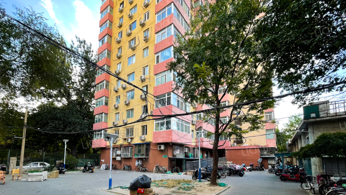 工体北路外景图