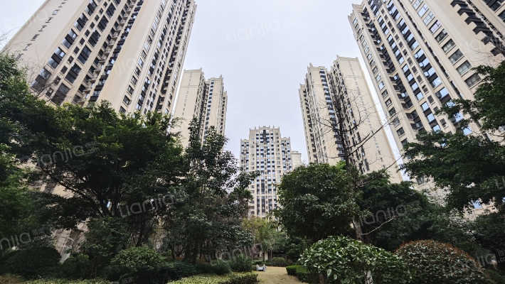 鲁能公馆1区外景图