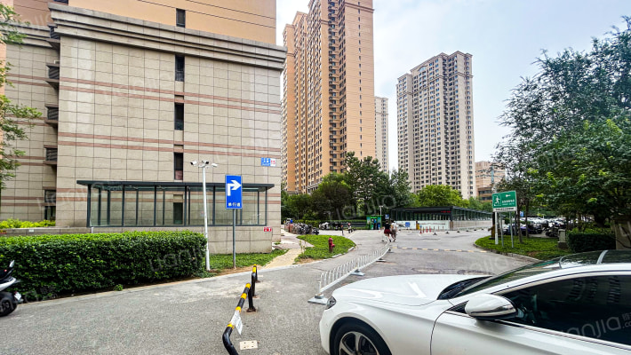 千吉花园外景图