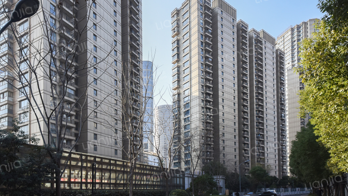 世茂之西湖外景图