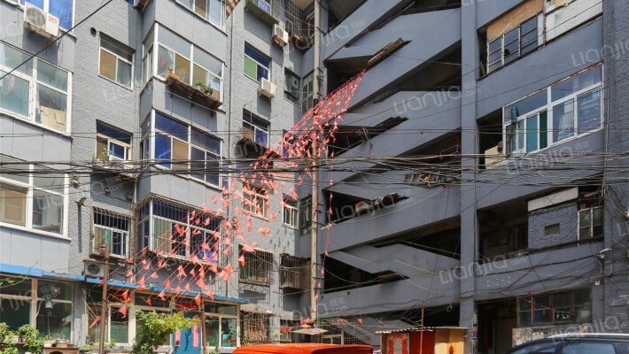 南内环小区外景图